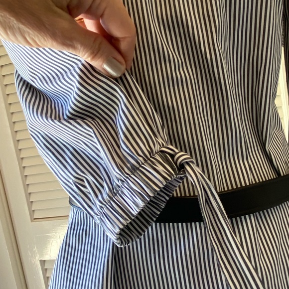 Potter’s Pot Stripe Off the Shoulder Top - Picture 3 of 11